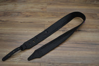 Carlino Pink Dragon Stone and Hematite Guitar Strap