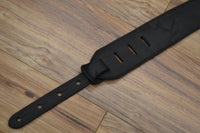 Carlino Pink Dragon Stone and Hematite Guitar Strap