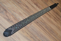 Carlino Studded Sea Colored Studded Strap