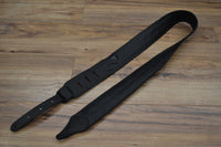 Carlino Custom Swirl Chrome and Turquoise Studded Guitar Strap