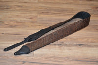 Carlino Fish Scale Embossed Leather Strap