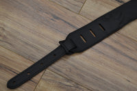 Carlino Custom Swirl Chrome and Turquoise Studded Guitar Strap