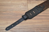 Carlino Fish Scale Embossed Leather Strap