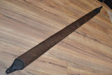 Carlino Fish Scale Embossed Leather Strap