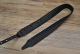 Carlino New Tiger Eye Swirl Combination Guitar Strap