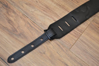 Carlino New Tiger Eye Swirl Combination Guitar Strap