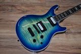 Dean Select Series Icon Ocean Burst Flame top