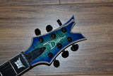 Dean Select Series Icon Ocean Burst Flame top