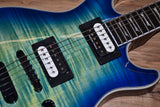 Dean Select Series Icon Ocean Burst Flame top