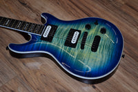 Dean Select Series Icon Ocean Burst Flame top