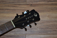 Luna Art Vintage Dreadnought Cutaway A/E - Solid Top