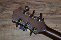Luna Art Vintage Dreadnought Cutaway A/E - Solid Top