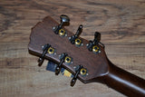 Luna Art Vintage Dreadnought Cutaway A/E - Solid Top