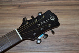 Luna Art Vintage Distressed Dreadnought - Solid Top 2020 Disressed dark sunburst