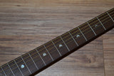 Luna Art Vintage Distressed Dreadnought - Solid Top 2020 Disressed dark sunburst