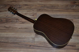 Luna Art Vintage Distressed Dreadnought - Solid Top 2020 Disressed dark sunburst