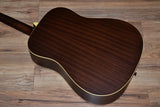 Luna Art Vintage Distressed Dreadnought - Solid Top 2020 Disressed dark sunburst