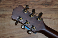 Luna Art Vintage Distressed Dreadnought - Solid Top 2020 Disressed dark sunburst