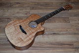 Luna High Tide Exotic Mahogany Nylon A/E 2020 Satin Flamed mahogany
