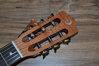 Luna High Tide Exotic Mahogany Nylon A/E 2020 Satin Flamed mahogany