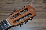Luna High Tide Exotic Mahogany Nylon A/E 2020 Satin Flamed mahogany