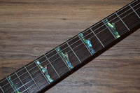 Luna High Tide Exotic Mahogany Nylon A/E 2020 Satin Flamed mahogany