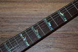 Luna High Tide Exotic Mahogany Nylon A/E 2020 Satin Flamed mahogany