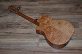 Luna High Tide Exotic Mahogany Nylon A/E 2020 Satin Flamed mahogany