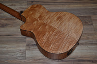 Luna High Tide Exotic Mahogany Nylon A/E 2020 Satin Flamed mahogany