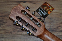 Luna High Tide Exotic Mahogany Nylon A/E 2020 Satin Flamed mahogany