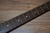 Luna Art Vintage Jumbo A/E - Solid Top 2020 Distressed Vintage Brownburst