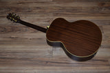 Luna Art Vintage Jumbo A/E - Solid Top 2020 Distressed Vintage Brownburst
