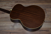 Luna Art Vintage Jumbo A/E - Solid Top 2020 Distressed Vintage Brownburst