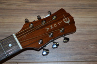 Luna High Tide KOA Grand Concert Cutaway A/E 2020 Natural Koa