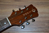 Luna High Tide KOA Grand Concert Cutaway A/E 2020 Natural Koa