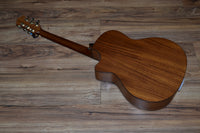 Luna High Tide KOA Grand Concert Cutaway A/E 2020 Natural Koa