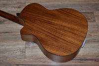 Luna High Tide KOA Grand Concert Cutaway A/E 2020 Natural Koa