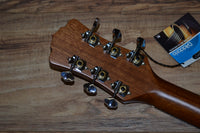 Luna High Tide KOA Grand Concert Cutaway A/E 2020 Natural Koa