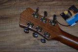 Luna High Tide KOA Grand Concert Cutaway A/E 2020 Natural Koa