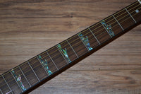 Luna High Tide Zebrawood Grand Concert Cutaway A/E 2020 Natural Zebrawood