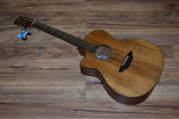 Luna High Tide Koa Grand Concert Cutaway A/E LEFTY 2020 Natural Hawaiian Koa