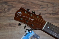 Luna High Tide Koa Grand Concert Cutaway A/E LEFTY 2020 Natural Hawaiian Koa