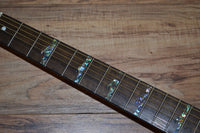 Luna High Tide Koa Grand Concert Cutaway A/E LEFTY 2020 Natural Hawaiian Koa