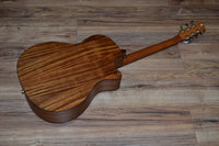 Luna High Tide Koa Grand Concert Cutaway A/E LEFTY 2020 Natural Hawaiian Koa
