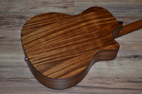 Luna High Tide Koa Grand Concert Cutaway A/E LEFTY 2020 Natural Hawaiian Koa