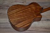 Luna High Tide Koa Grand Concert Cutaway A/E LEFTY 2020 Natural Hawaiian Koa