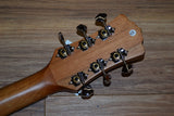 Luna High Tide Koa Grand Concert Cutaway A/E LEFTY 2020 Natural Hawaiian Koa