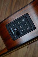 Luna High Tide Koa Grand Concert Cutaway A/E LEFTY 2020 Natural Hawaiian Koa