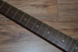 Luna Art Vintage Folk Lefty - Solid Top 2020 Distressed dark sunburst