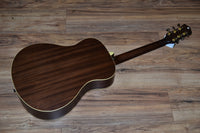 Luna Art Vintage Folk Lefty - Solid Top 2020 Distressed dark sunburst